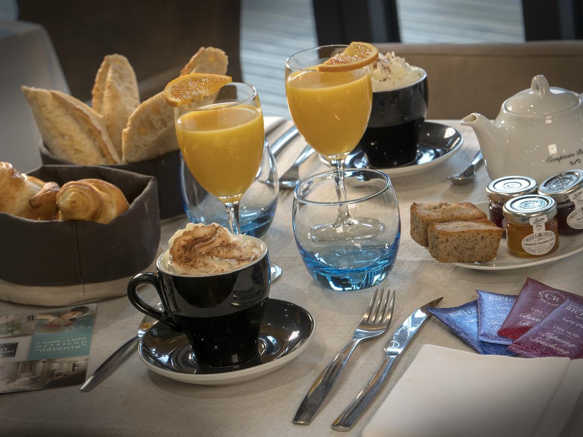 Coin D'Aubrac Hotel Restaurant Spa De Luxe Шодз-Эг Экстерьер фото